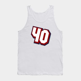 40 | Sports Number Tank Top